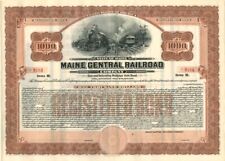 Maine Central Railroad - $1,000 - Bond - Railroad Bonds picture