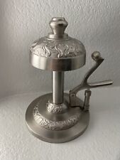 Lever Antique Vintage Style office Desk Reception Call Bell Decor Service picture