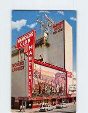 Postcard Harolds Club Reno Nevada USA picture