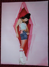 Magazine Photo, Full Page Pinup Clipping ~ SARAH SILVERMAN American Comedian picture