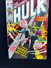 The Incredible Hulk 142 Vintage Comic Book picture