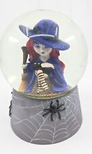 Lenox Winnie the Witch Waterglobe 7.32 inches Masterpiece of Magical Elegance picture