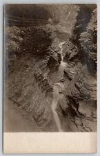 RPPC Looking Down Into The Gorge Natural Wonders Real Photo Postcard B46 picture