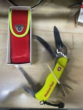 NEW Victorinox Swiss Army Rescue Tool W/ Pouch 0.8623.MWN picture