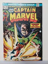 Captain Marvel #36          Marvel Comics 1974                     (F415) picture