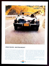 Chevy Corvette Convertible Original 1959 Vintage Print Ad picture