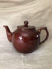 Vintage Brown Teapot With Lid BROWN BETTY STYLE  TEAPOT Made in England picture