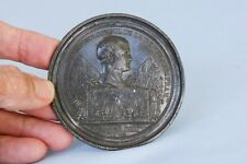 Circa 1805 Medal Bertrand Andrieu French Emperor Napoleon Bonaparte Waterloo picture