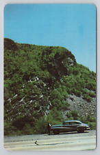 Scenic Grandeur In The Beautiful Pocono Mountains Of Pennsylvania Postcard 2919 picture