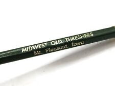 Midwest Old Threshers Mt. Pleasant Iowa Advertising Pencil Vintage picture