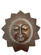 VINTAGE SUN WOOD WALL HANGING DECORATION *SEE DETAILS* picture