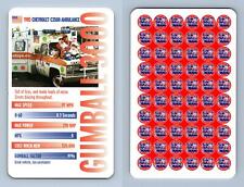 Chevrolet C3500 Ambulance 1985 - Gumball 3000 Rally 2000 Top Trumps Card picture