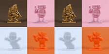 KAWS Monsters Franken Berry Count Chocula Boo Berry Frute Brute Figures (All 4) picture