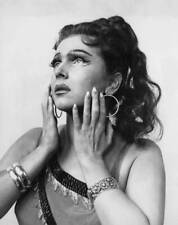 Russian Soprano Opera Singer Galina Vishnevskaya 1962 Old Photo picture