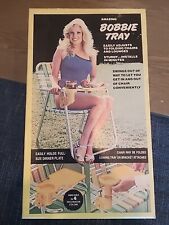 Vintage Yellow Outdoor Bobbie Tray New In Box picture
