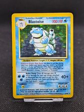 Blastoise 2/102 Base Set Holo Rare Pokemon WOTC LP/Played  picture