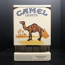 Camel Lights Cigarettes Display Dispenser Hard Pack 15