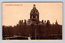 LaGrange IN-Indiana, Court House, Antique Vintage c1910 Souvenir Postcard picture