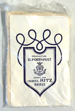 Vintage D. Porthault Paris Ritz Hotel Washcloth New in Package         A2 picture