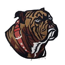 Mack Trucks Large Embroidered Bulldog Jacket Patch picture