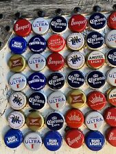 500 Assorted Beer Bottle caps Lids Collectible, Crafts Lot picture