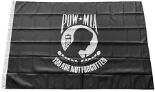 4x6 ft POW-MIA Flag You are Not Forgotten Prisoner of War, Polyester kb picture