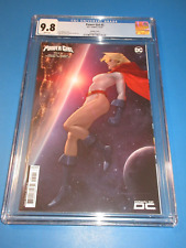 Power Girl #2 Lee Variant CGC 9.8 NM/M Gorgeous Gem Wow picture