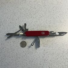 NEW Victorinox Ranger 53861 Red Original Swiss Army Pocket Knife Multi Tool picture