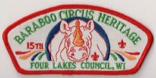 BSA, Four Lakes Council SA-22 CSP, Wisconsin, 15th Baraboo Circus Heritage, 2001 picture