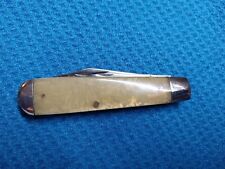 💯Vintage Pal Cutlery Company Swell End Pocket Knife Unused Very Nice picture
