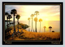 1970s Phuket Sunset View Artmedia Postcard Vintage picture