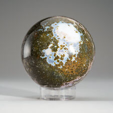 Genuine Polished Ocean Jasper Sphere (2.1 lbs) picture