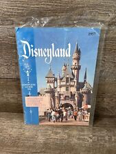 1957 DISNEYLAND COMPLETE 28 PAGE PICTURE & STORY GUIDE BOOKLET  picture