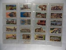 Lamberts Trade Cards Historic East Anglia 1961 Complete set 25 in Pages picture