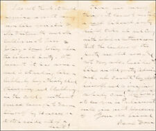 NEAL DOW - AUTOGRAPH LETTER SIGNED 12/03/1877 picture