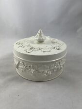 WEDGEWOOD ETRURIA & BARLASTON CANDY DISH /LID picture