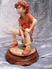 Soccer Player Figurine Hand Painted picture