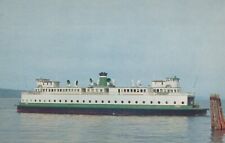MV Nisqually Washington State Ferry Postcard Ship Boat picture