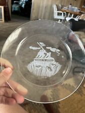 Service to America Limited Edition Collector's Plate Arcoroc France GLASS  8