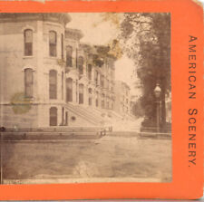 CHICAGO, Dearborn Street--Stereoview V68 picture