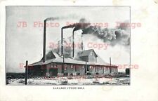WY, Laramie, Wyoming, Stuco Mill Factory, Smoke Stacks, 1905 PM picture