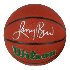Larry Bird Signed Celtics Logo NBA Basketball (JSA) picture