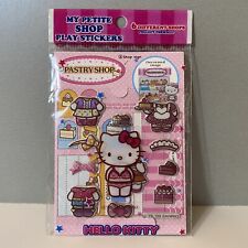 Sanrio 1976 2009 Hello Kitty My Petite Shop Play Stickers & Scene Pastry Shop picture