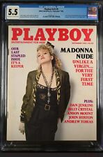 Playboy #v32 #9 1985 CGC 5.5 Madonna Cover picture