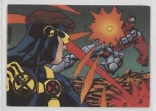 1995 Hardee's X-Men Timegliders Gold Cyclops Commando vs #1 0i7l picture