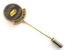 P763) Aurora Margarine vintage advertising badge tie lapel pin picture