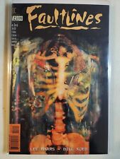 Fault Lines #3 1997 DC COMIC BOOK 9.2 AVG V33-40 picture