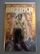 BRZRKR #1 Foil Cover 1st Print 1st Appearance Keanu Reeves Boom Comic 2021 picture
