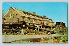 Postcard New Hampshire Mt Washington NH Summit House Hotel  1970s Unposted picture