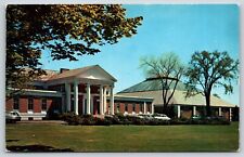 Vintage. Postcard Amherst Massachusetts Amherst College Gym & Cage G12 picture